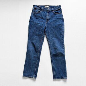 Abercrombie & Fitch Ankle Straight Ultra High Rise Sz 27/4